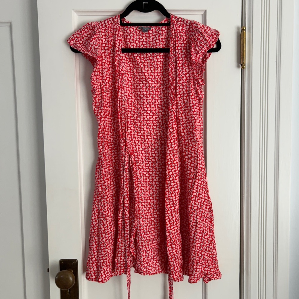 Aerie wrap dress